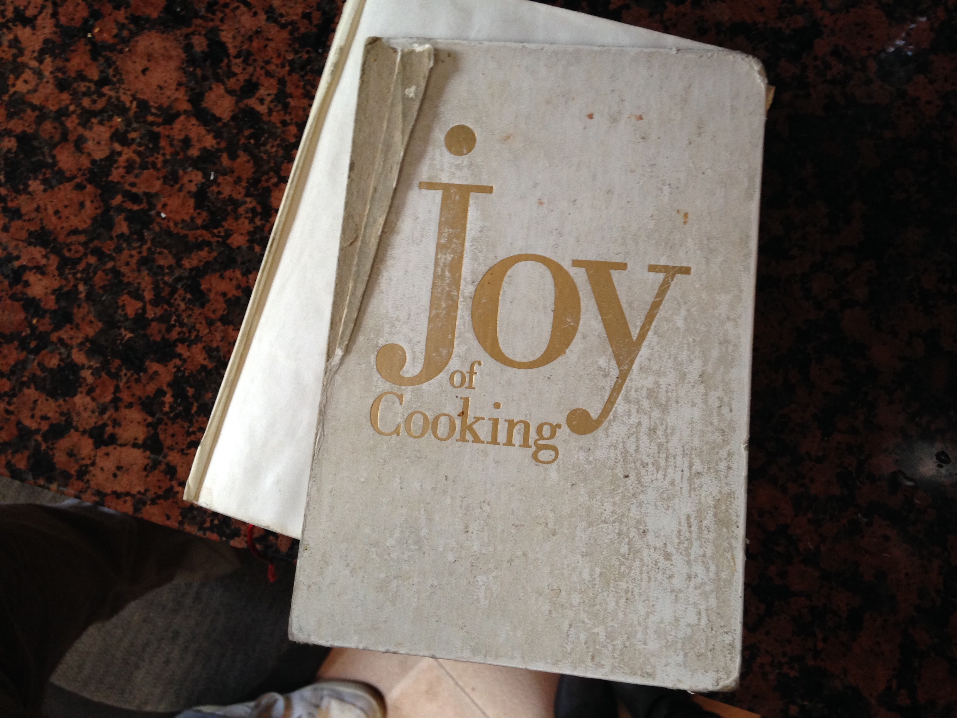 Joy of Cooking cookbook