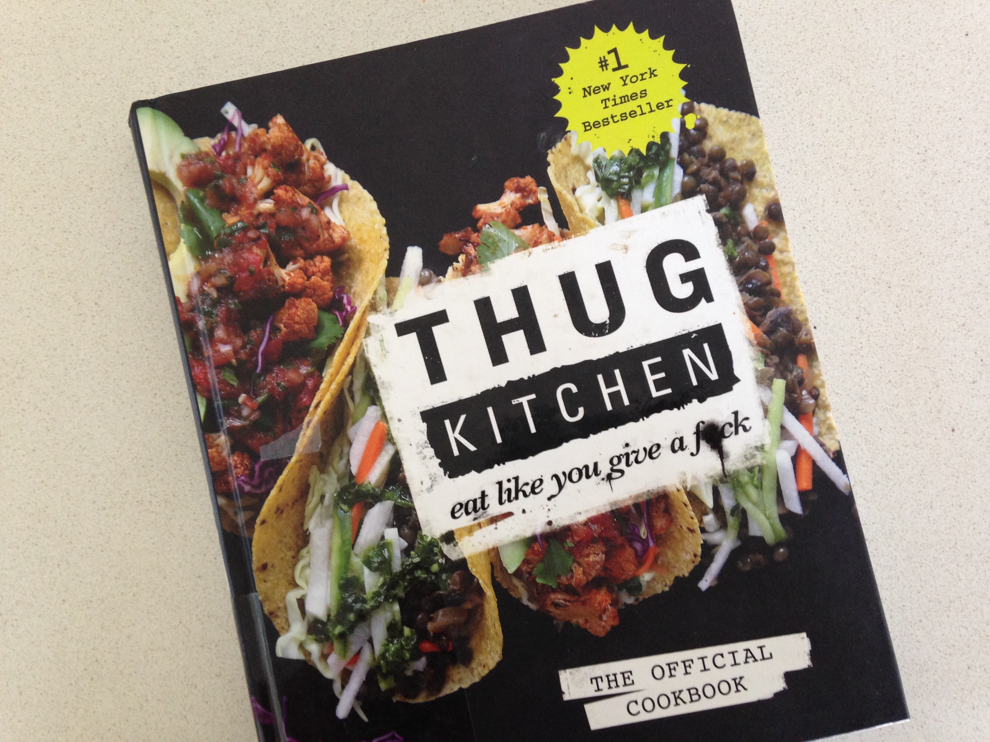 Thug Kitchen cookbook