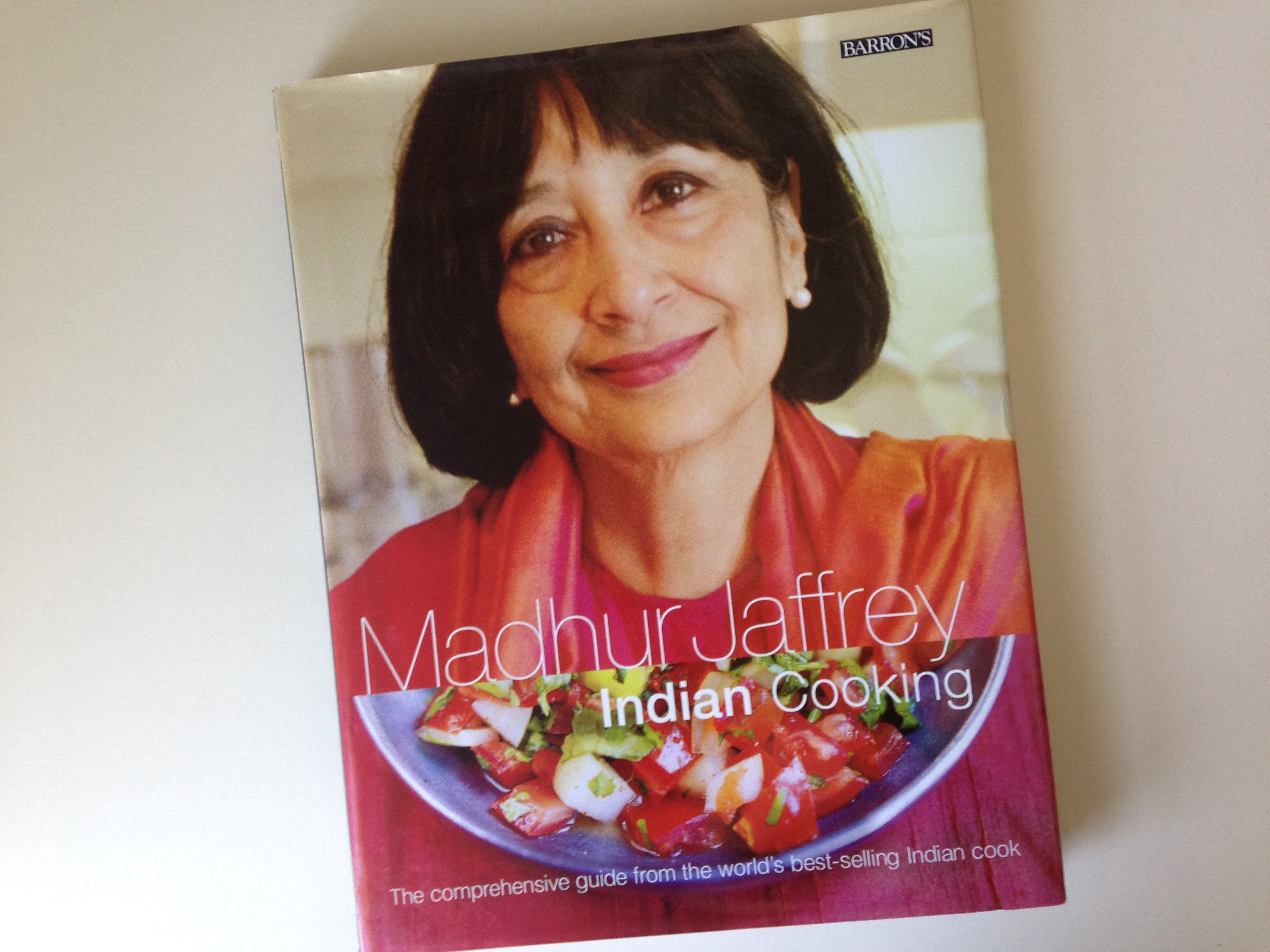 Madhur Jaffrey Indian Cooking cookbook