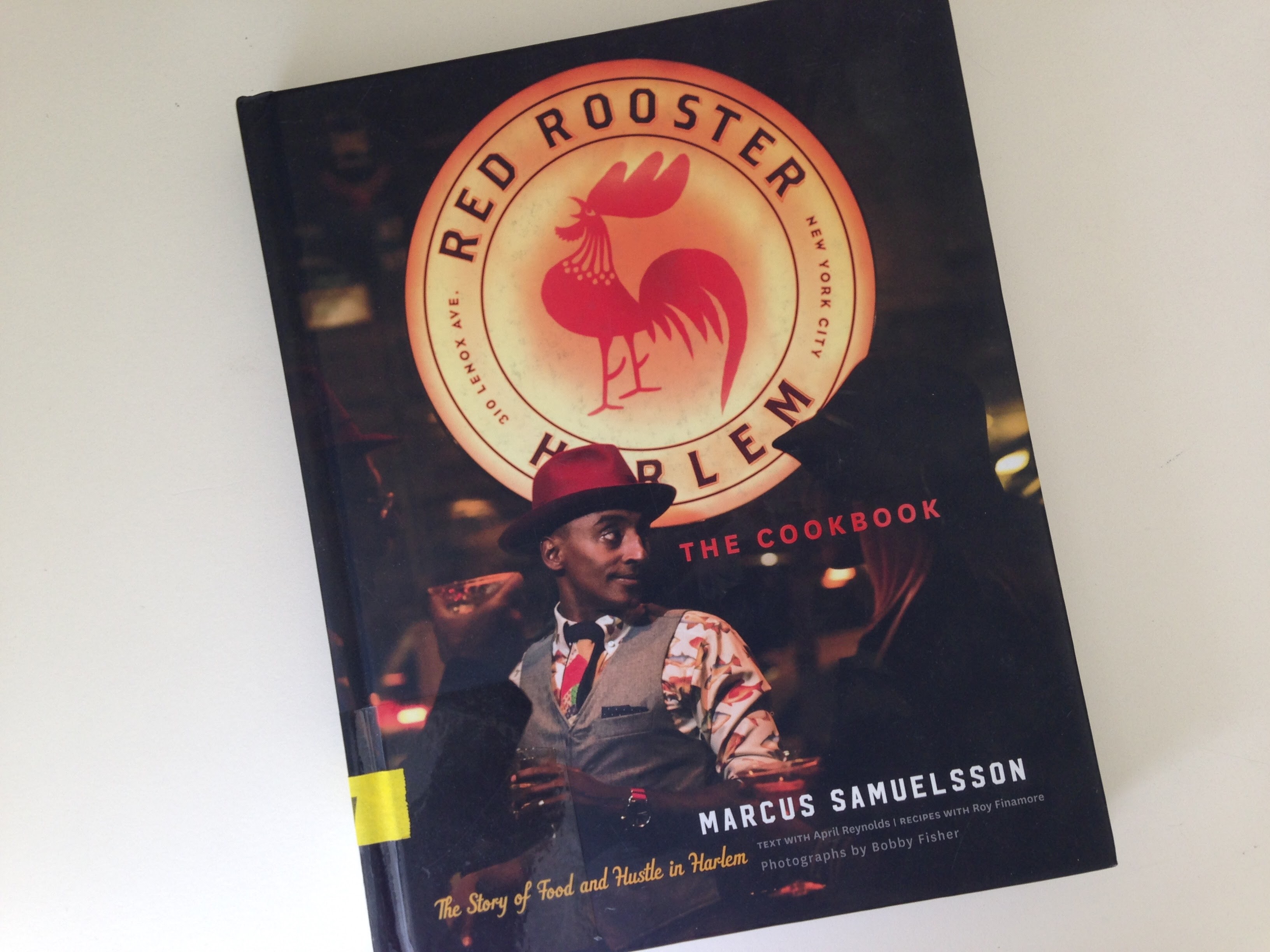 Red Rooster cookbook