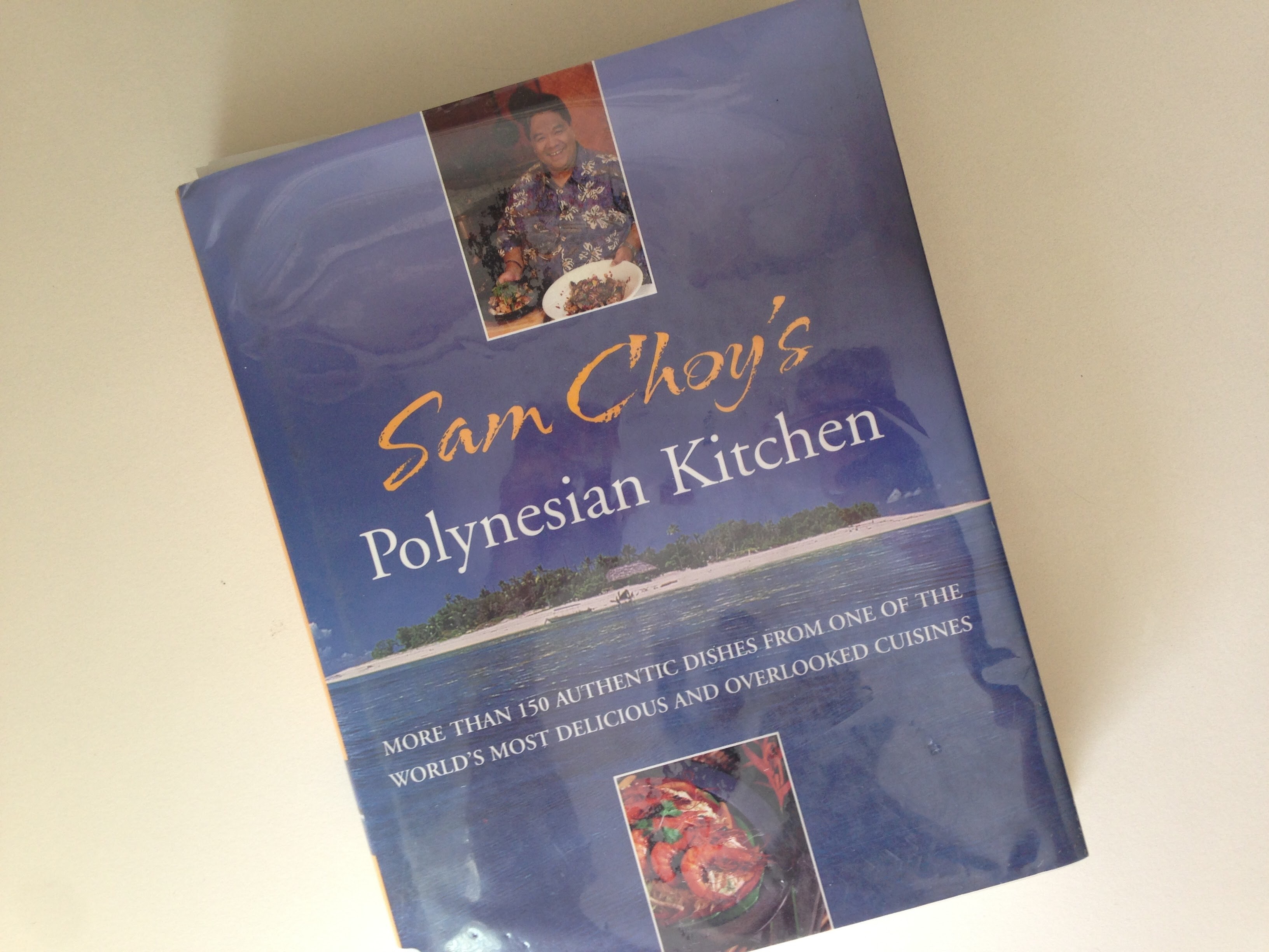 Sam Choy's Polynesian Kitchen cookbook
