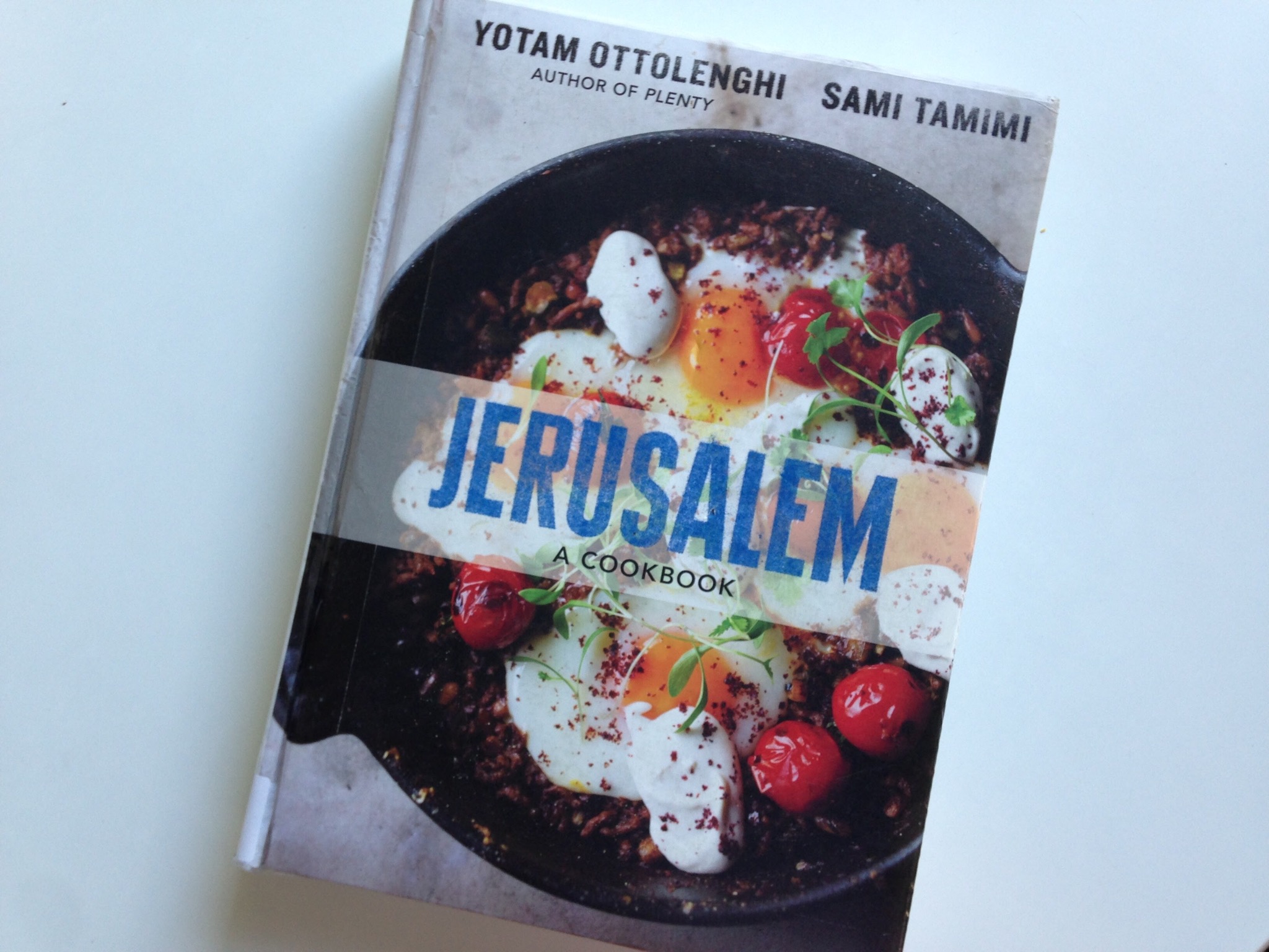 Jerusalem cookbook