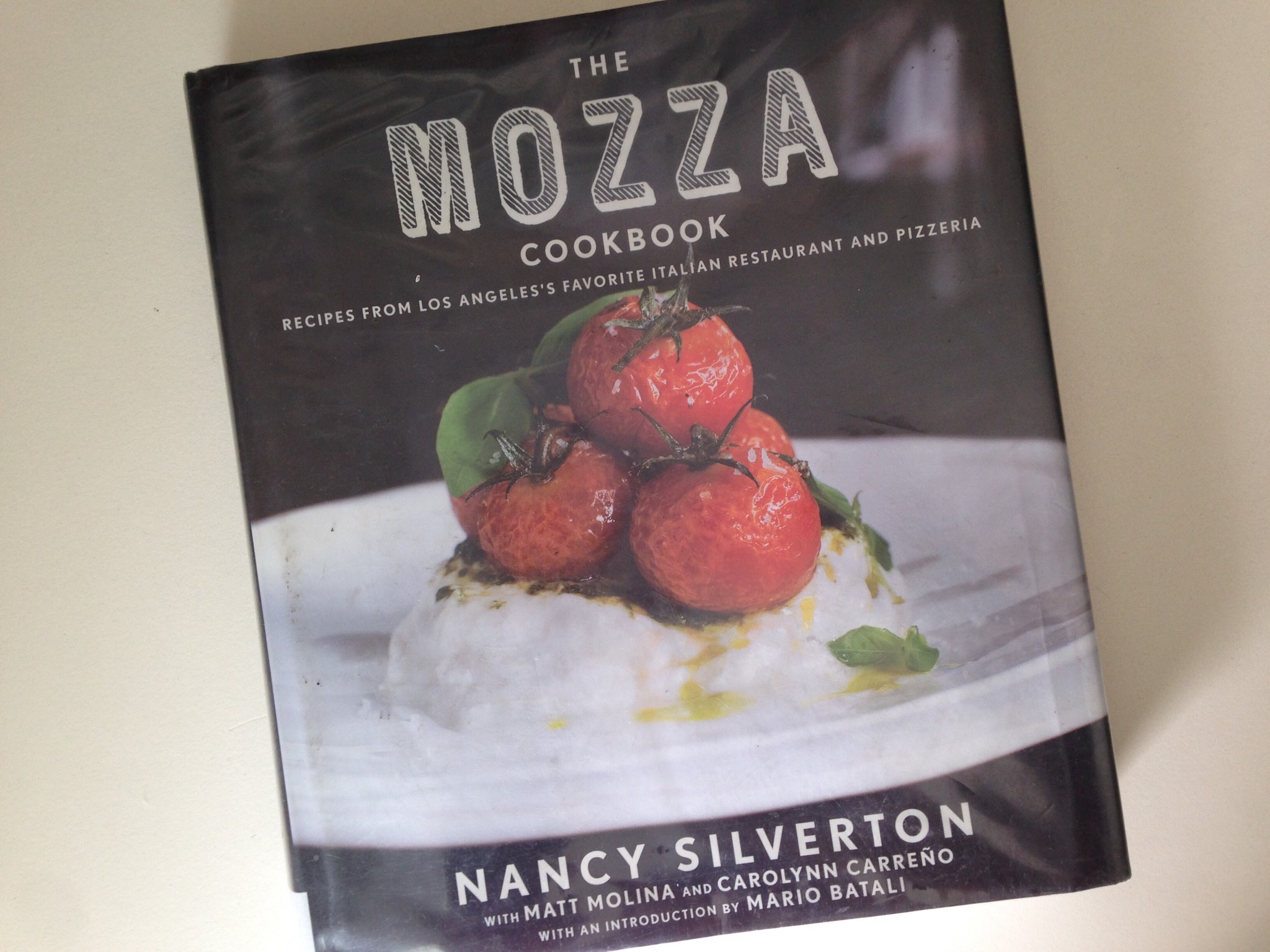 Mozza cookbook