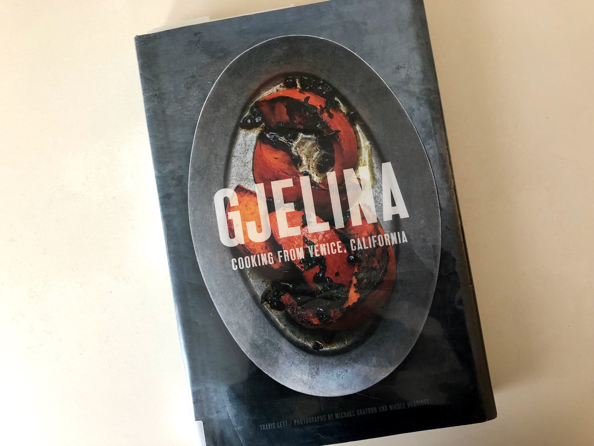 Gjelina cookbook