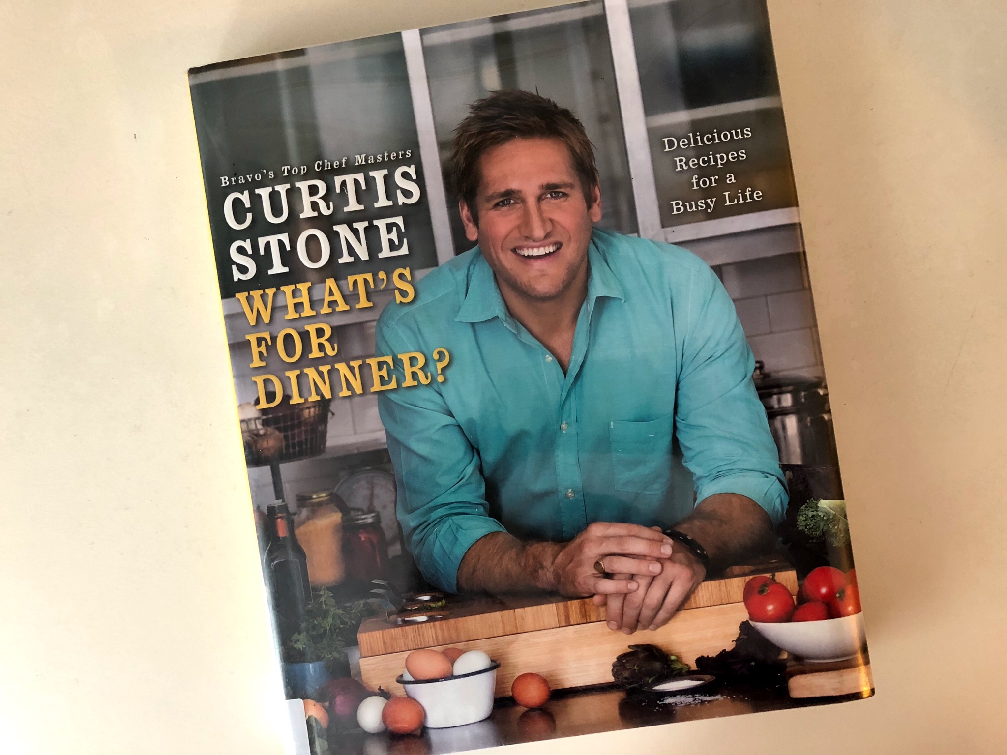 What’s For Dinner cookbook