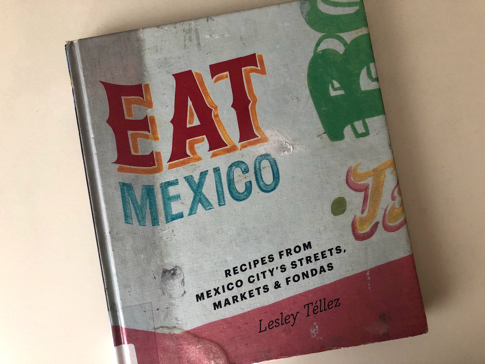 Eat Mexico cookbook