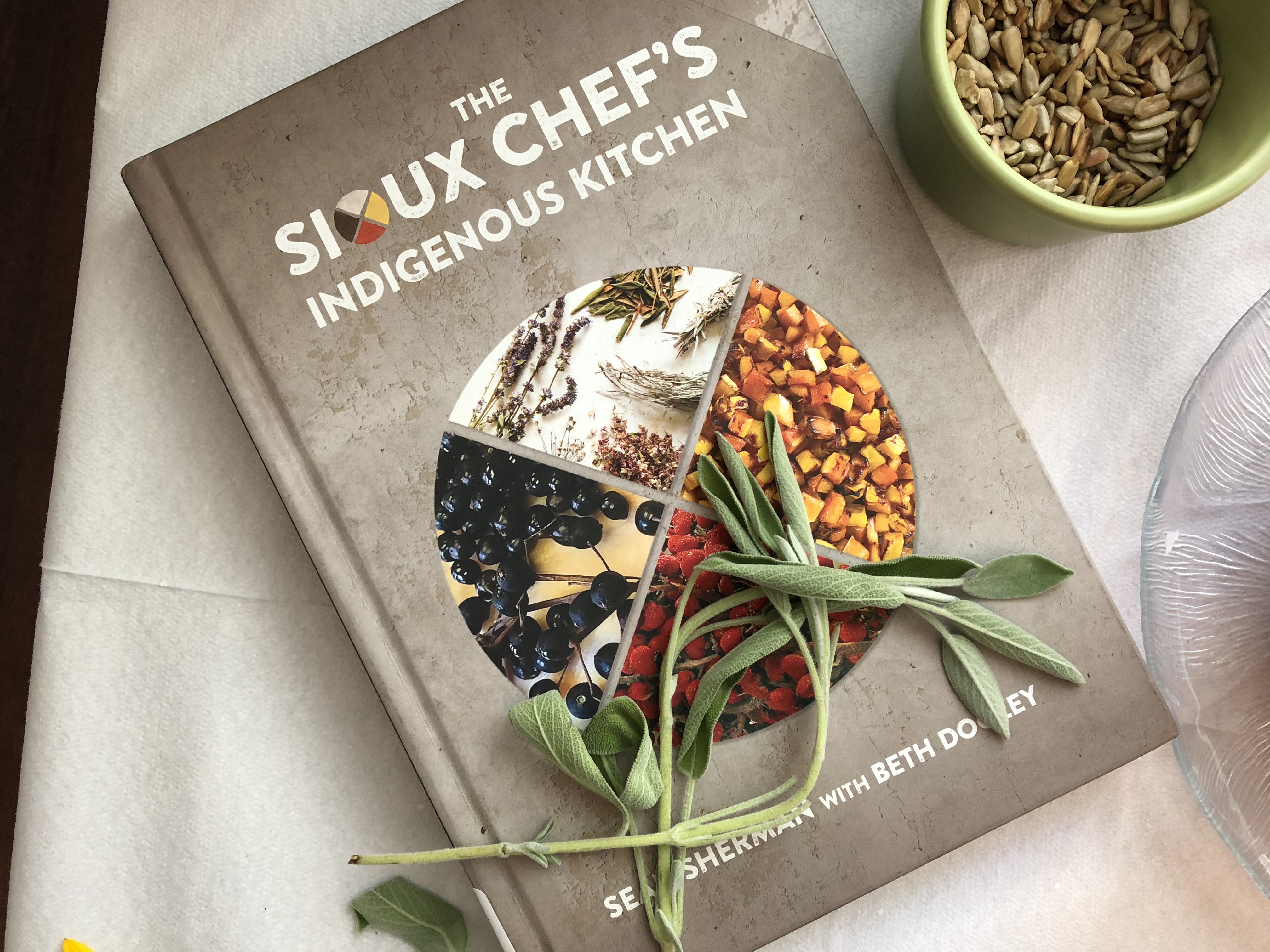 The Sioux Chef’s Indigenous Kitchen cookbook