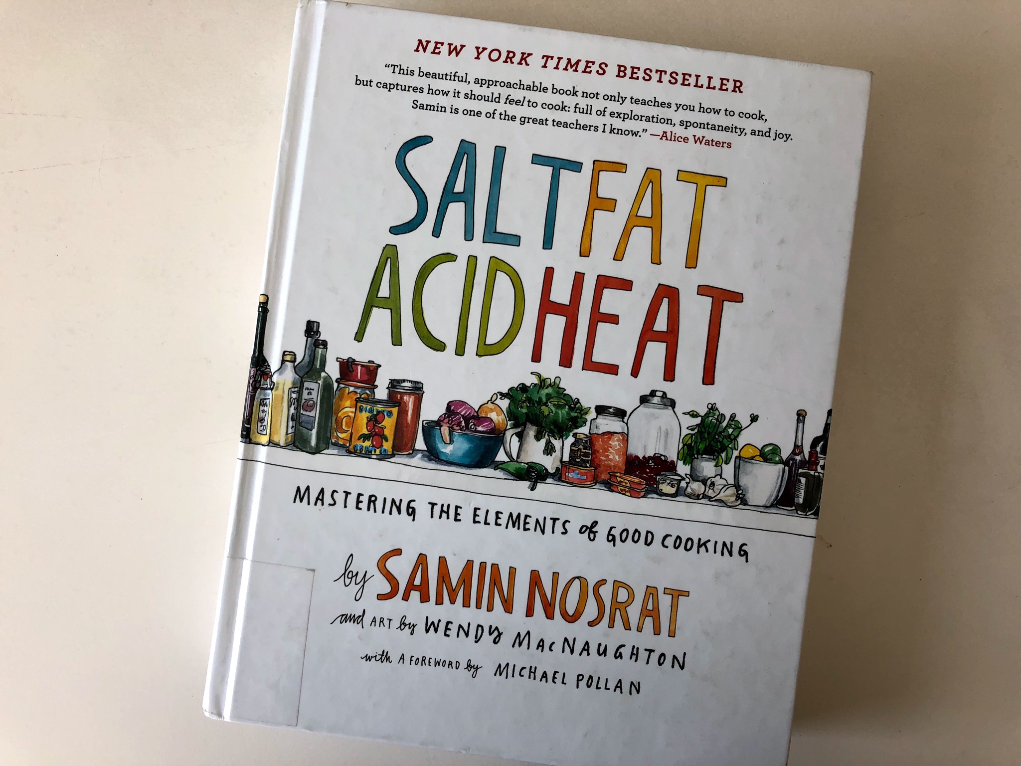 Salt Fat Acid Heat cookbook