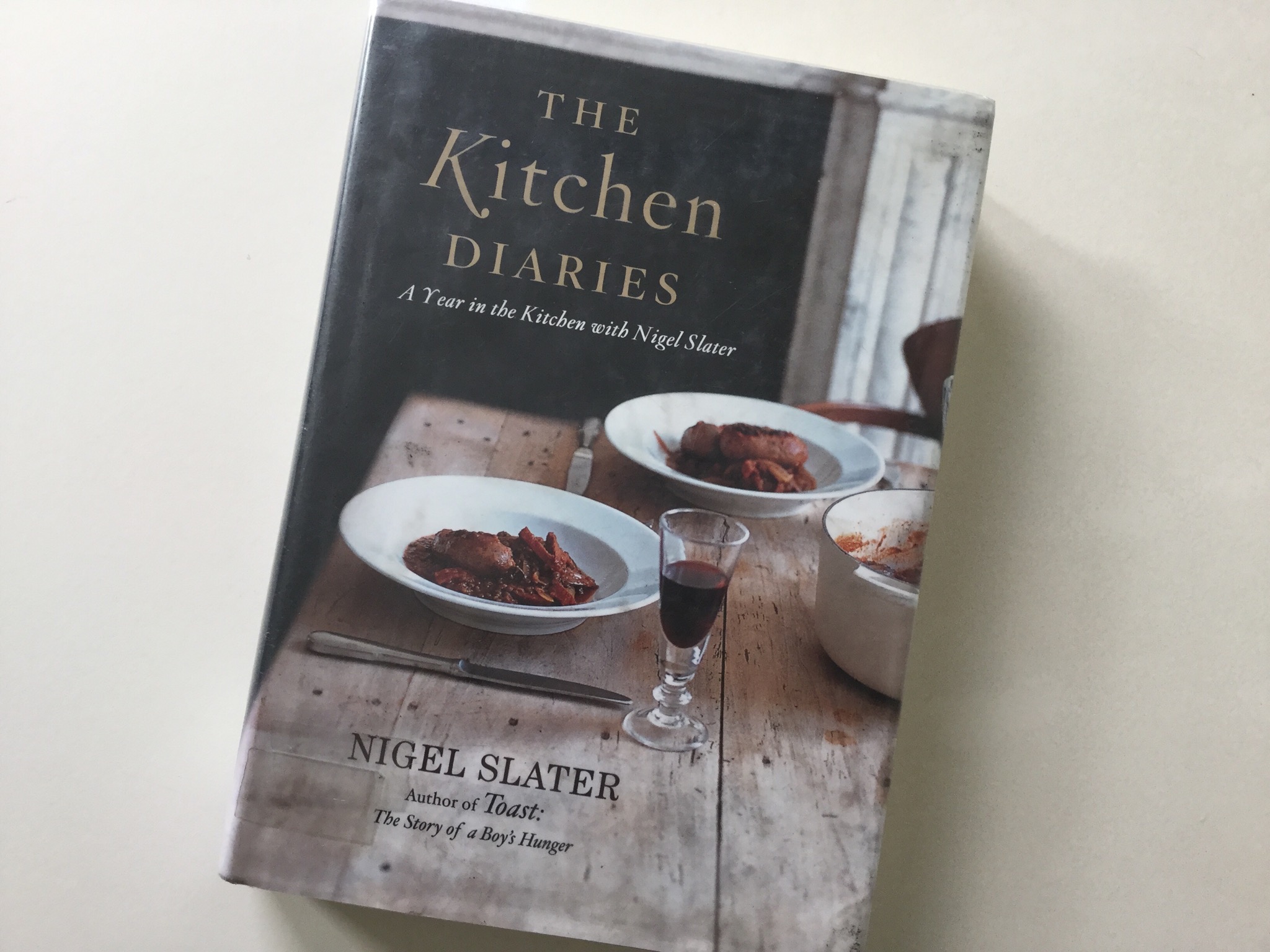 The Kitchen Diaries cookbook