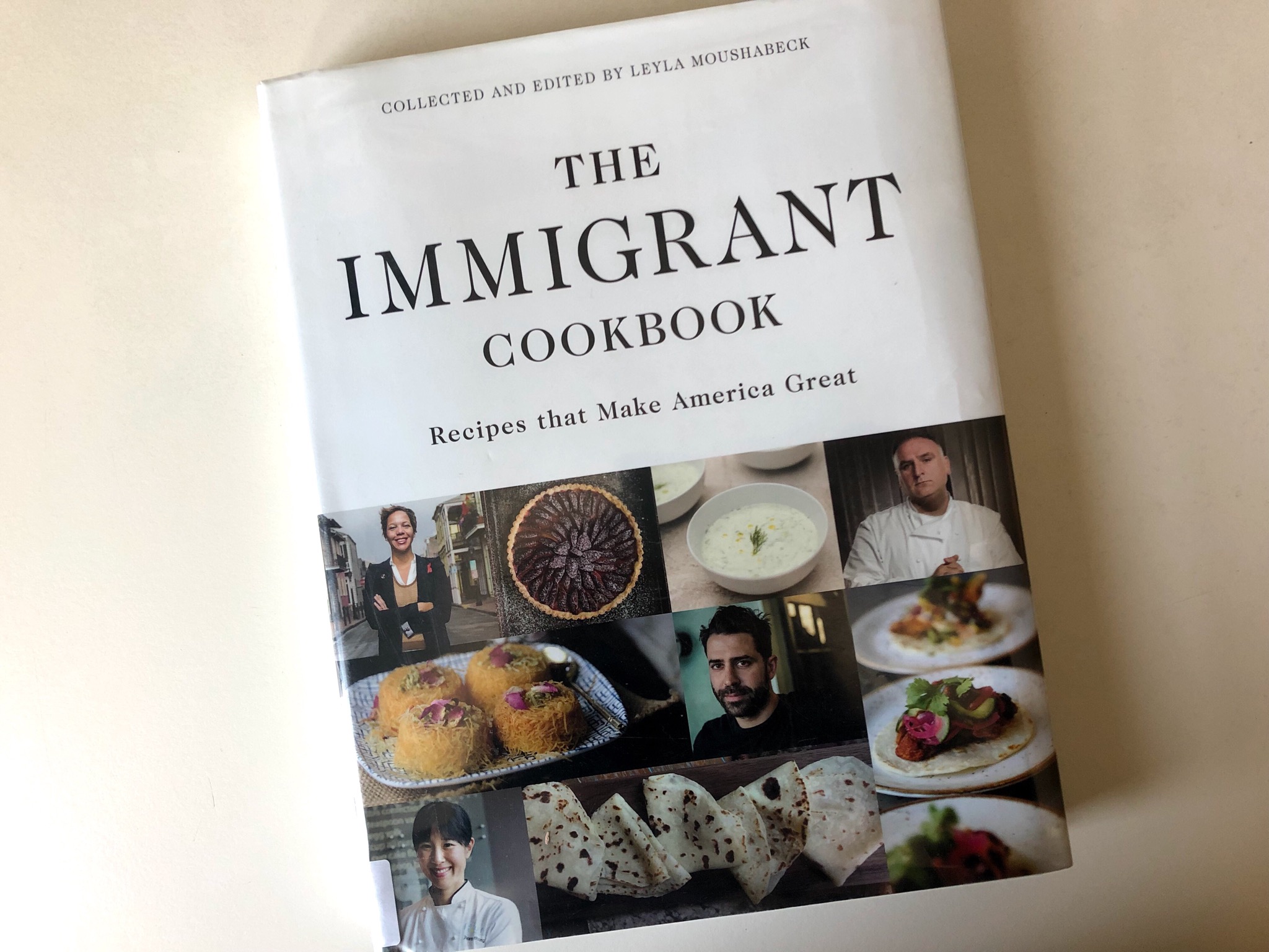 The Immigrant Cookbook