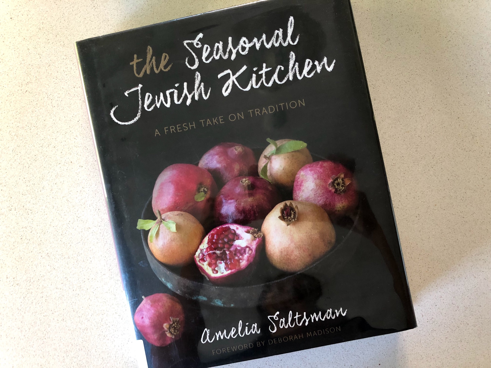 Seasonal Jewish Kitchen cookbook