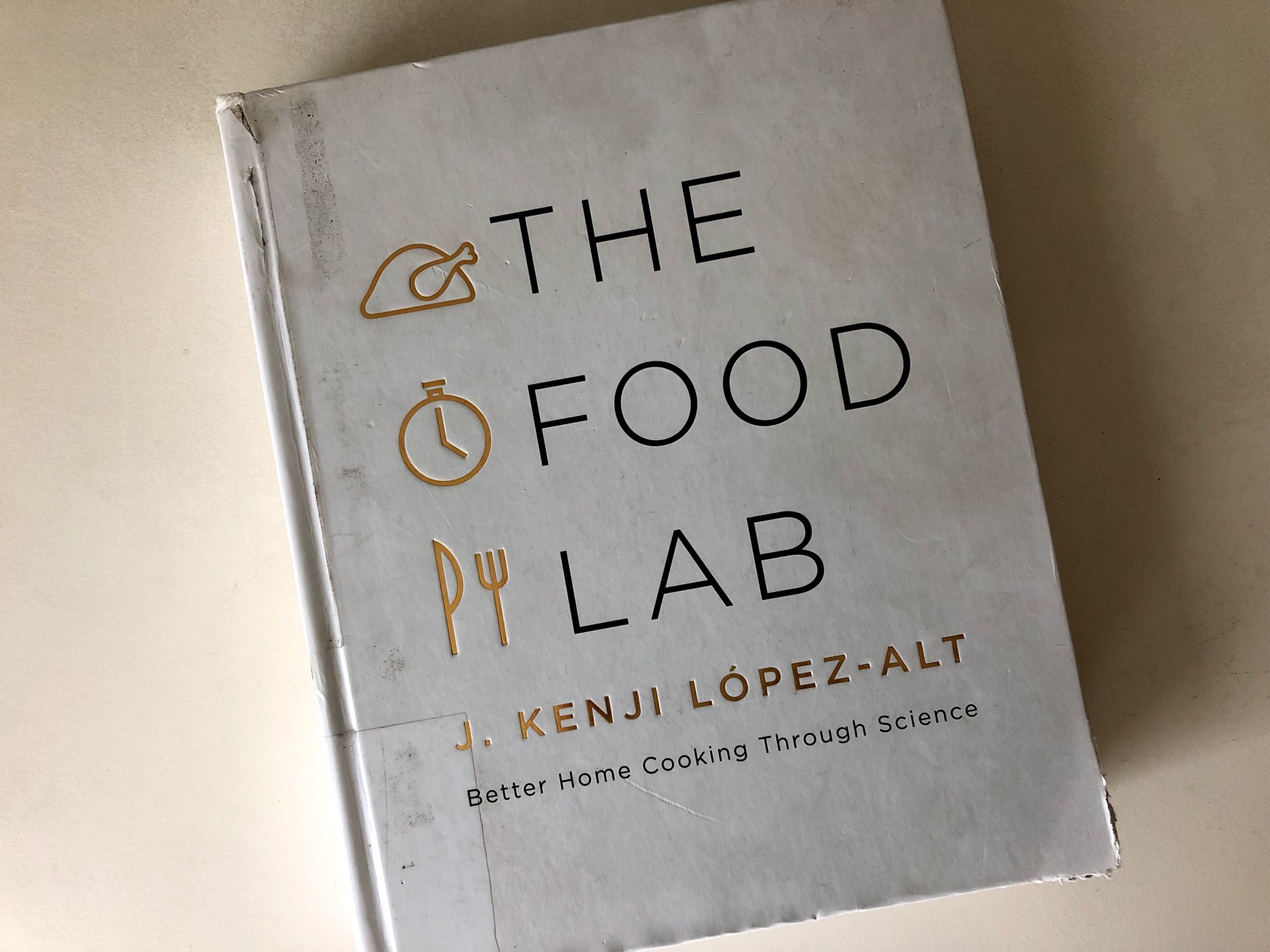 The Food Lab cookbook