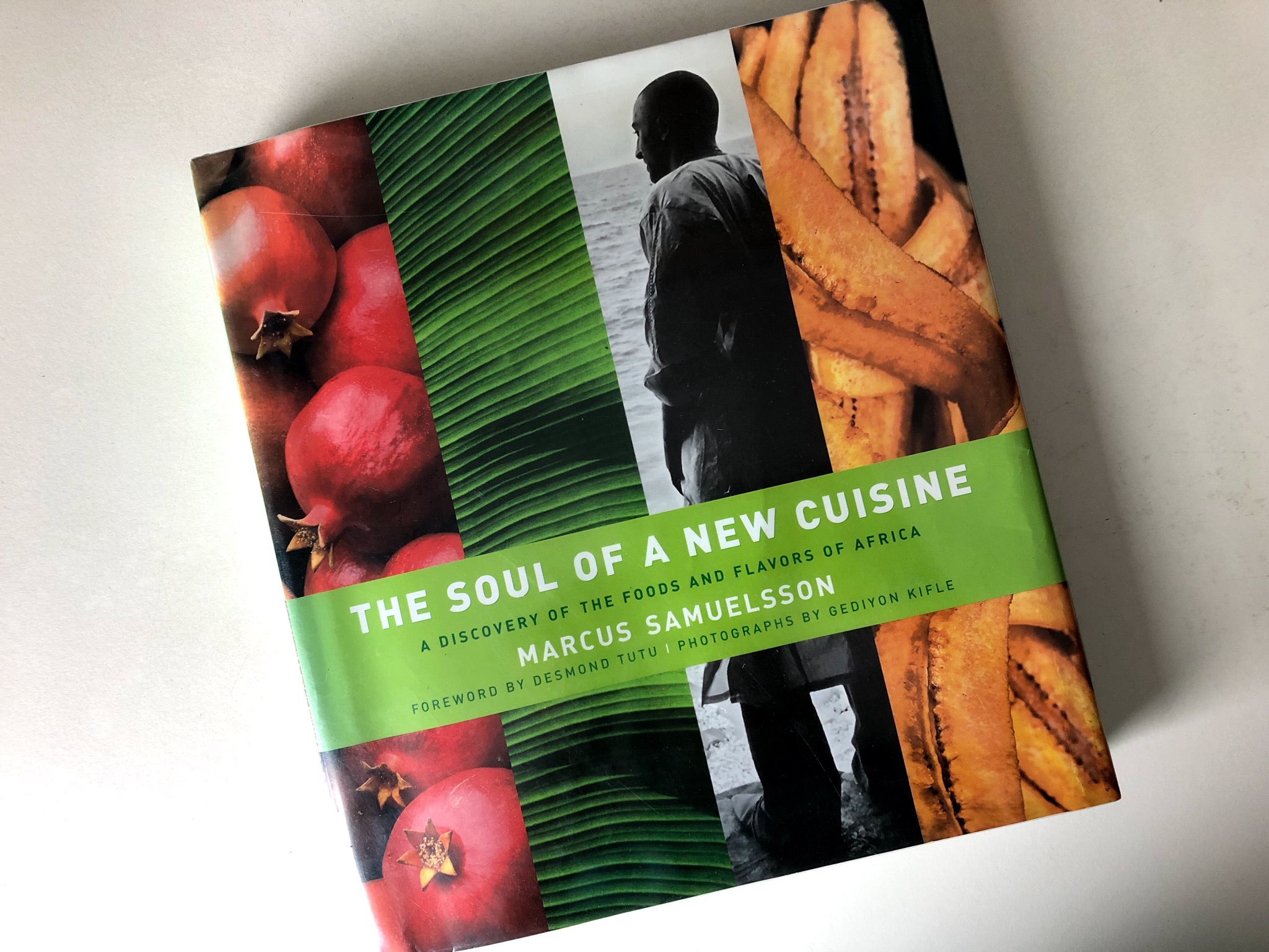 Soul of a New Cuisine cookbook