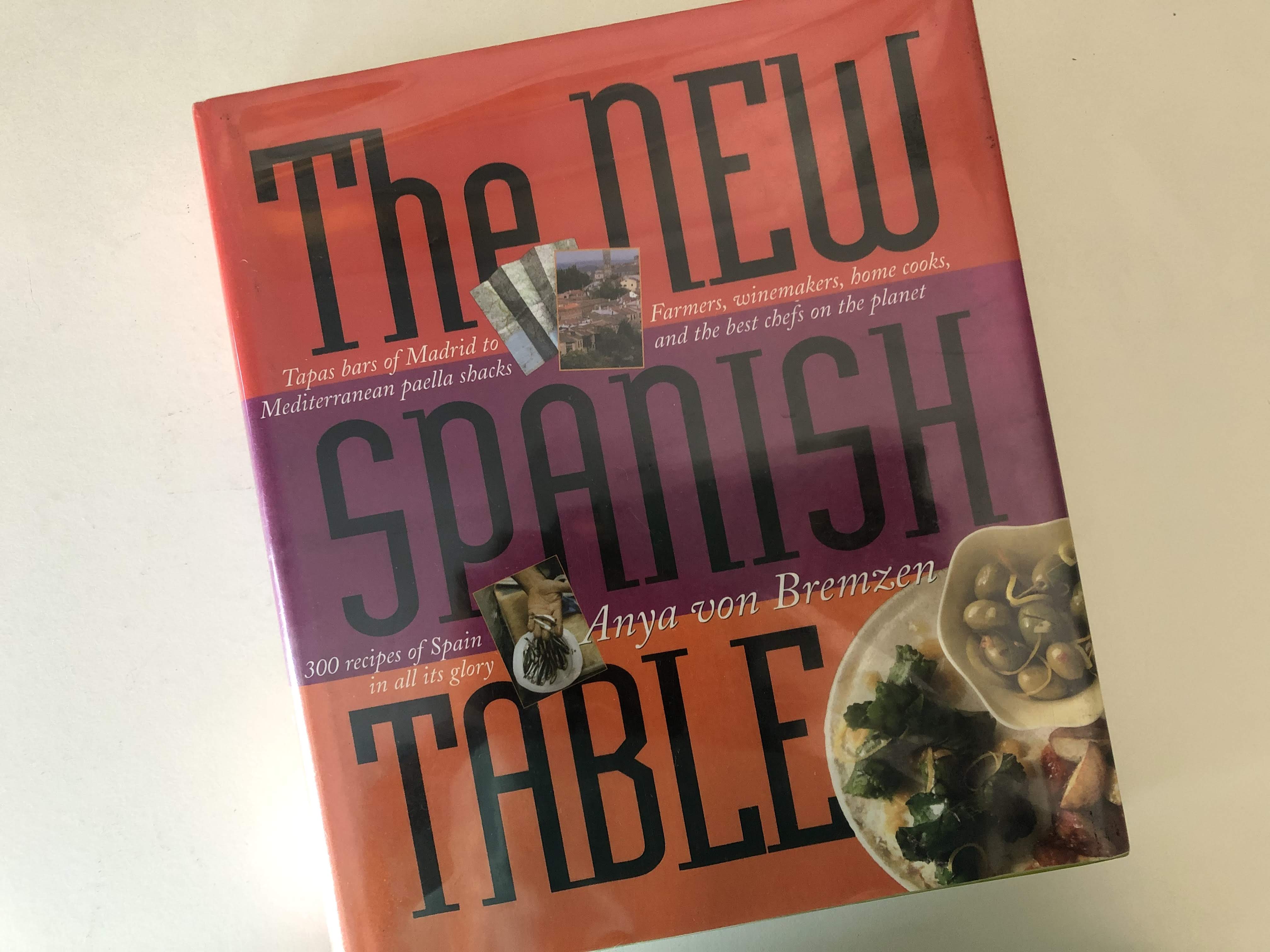 The New Spanish Table cookbook