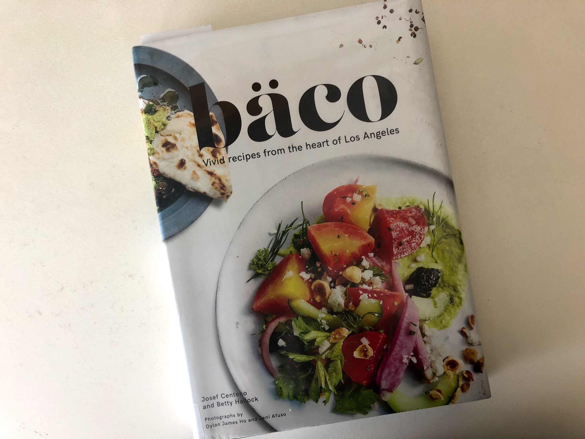 Baco cookbook