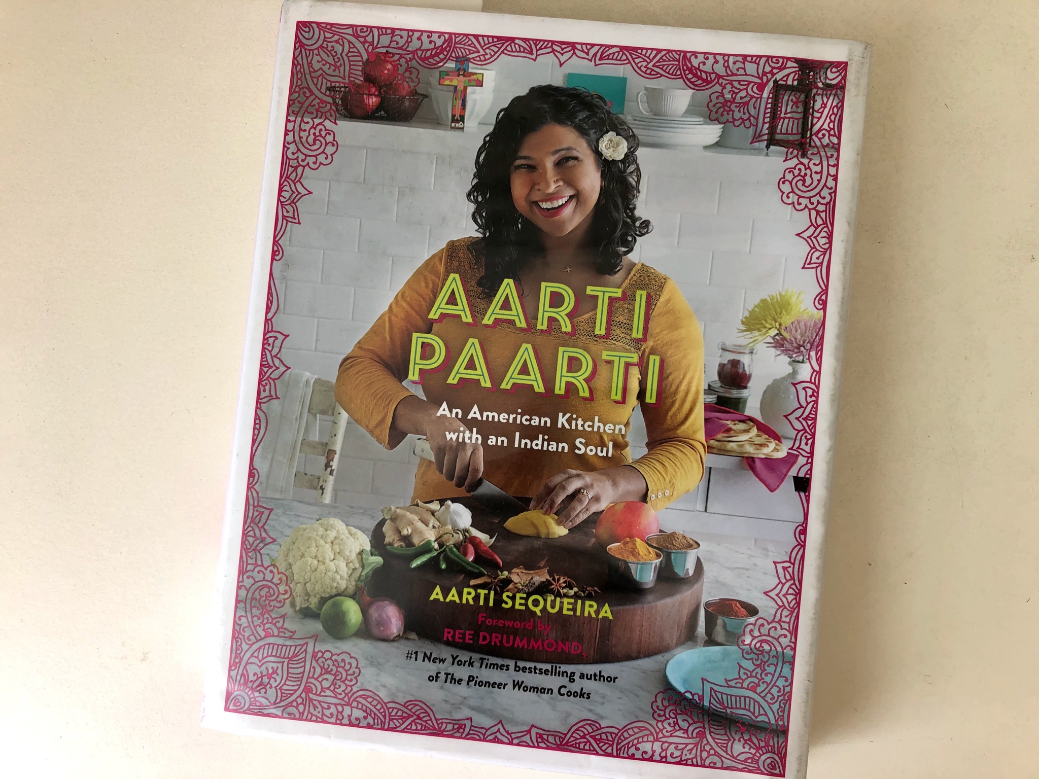 Aarti Paarti cookbook