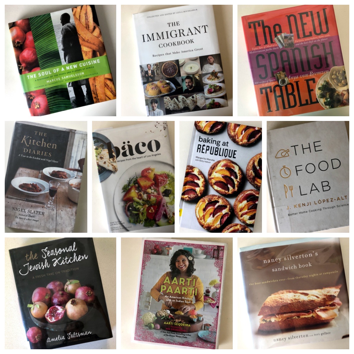 2019 cookbooks