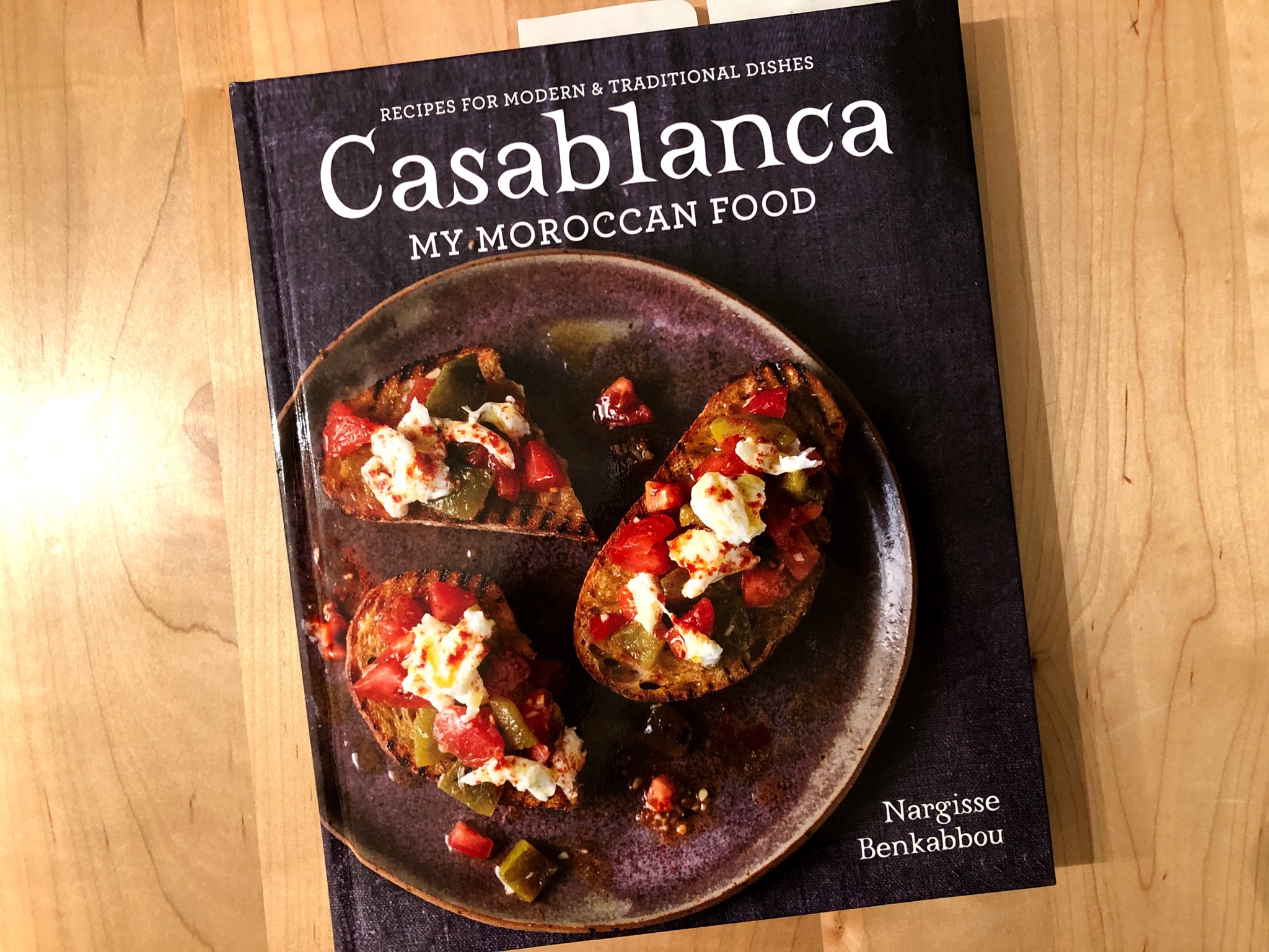 Casablanca cookbook