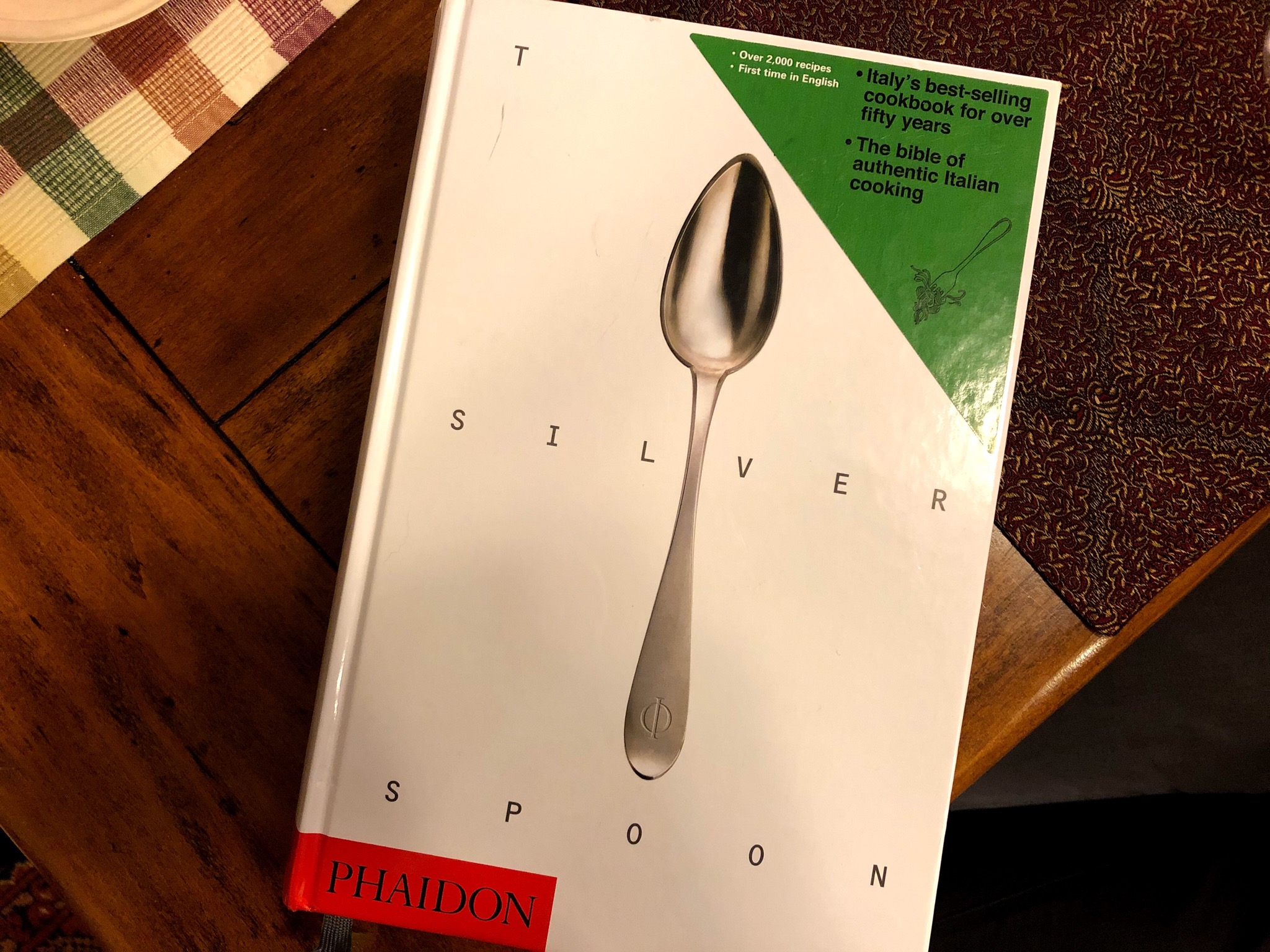 The Silver Spoon cookbook