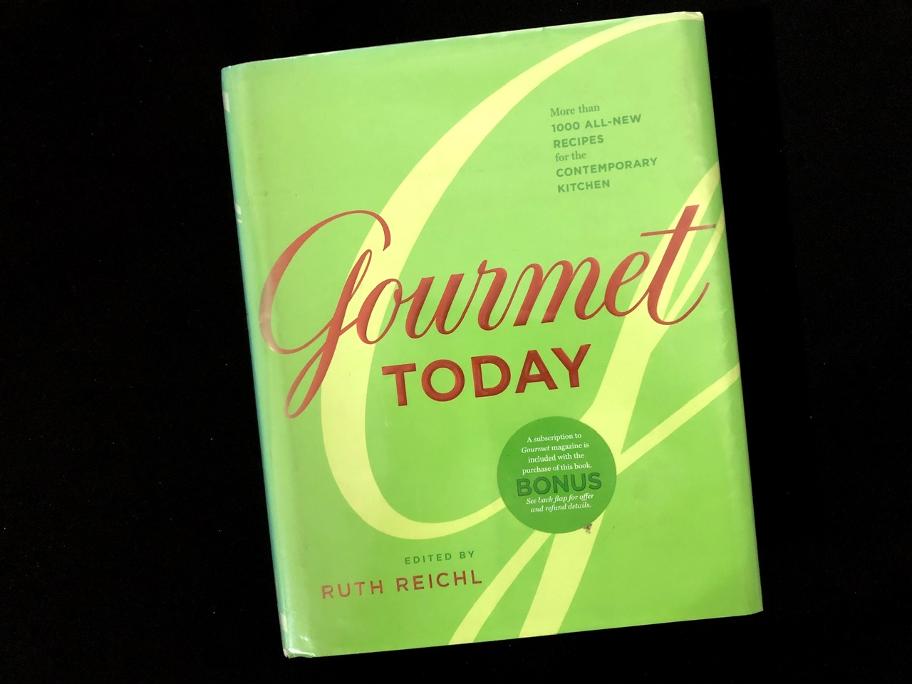 Gourmet Today cookbook