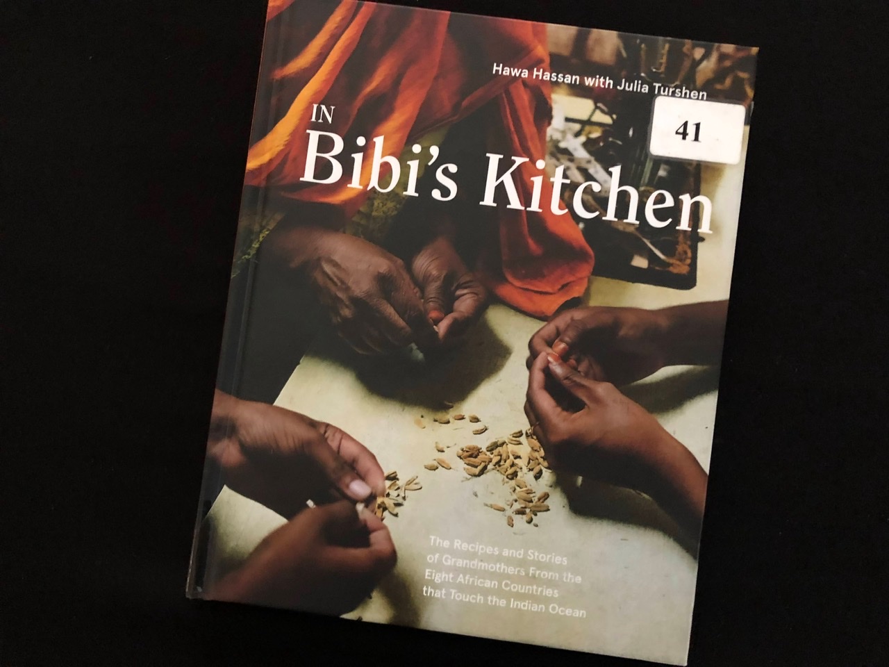 In Bibi's Kitchen cookbook