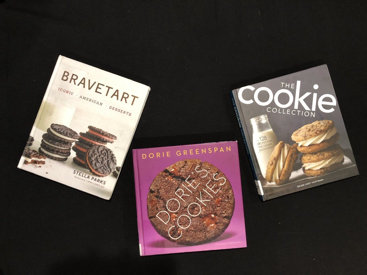 Holiday Cookie Swap cookbooks