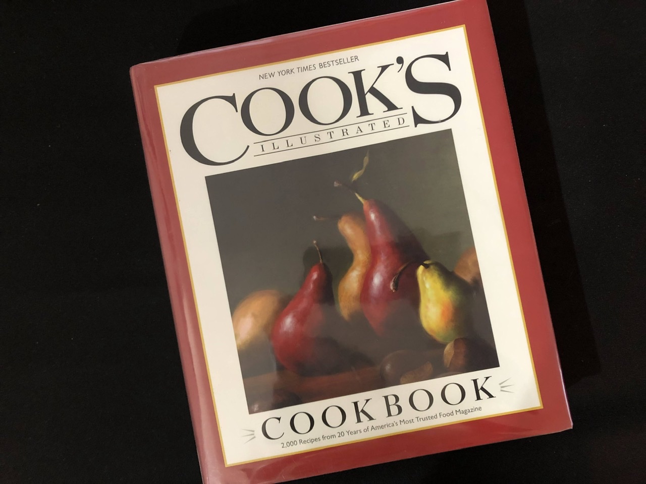 Cook's Illustrated cookbook