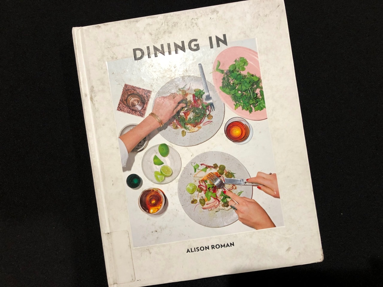 Dining In cookbook