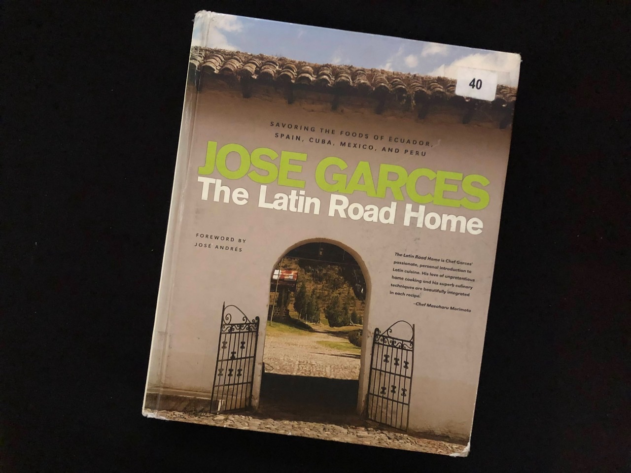 Latin Road Home cookbook