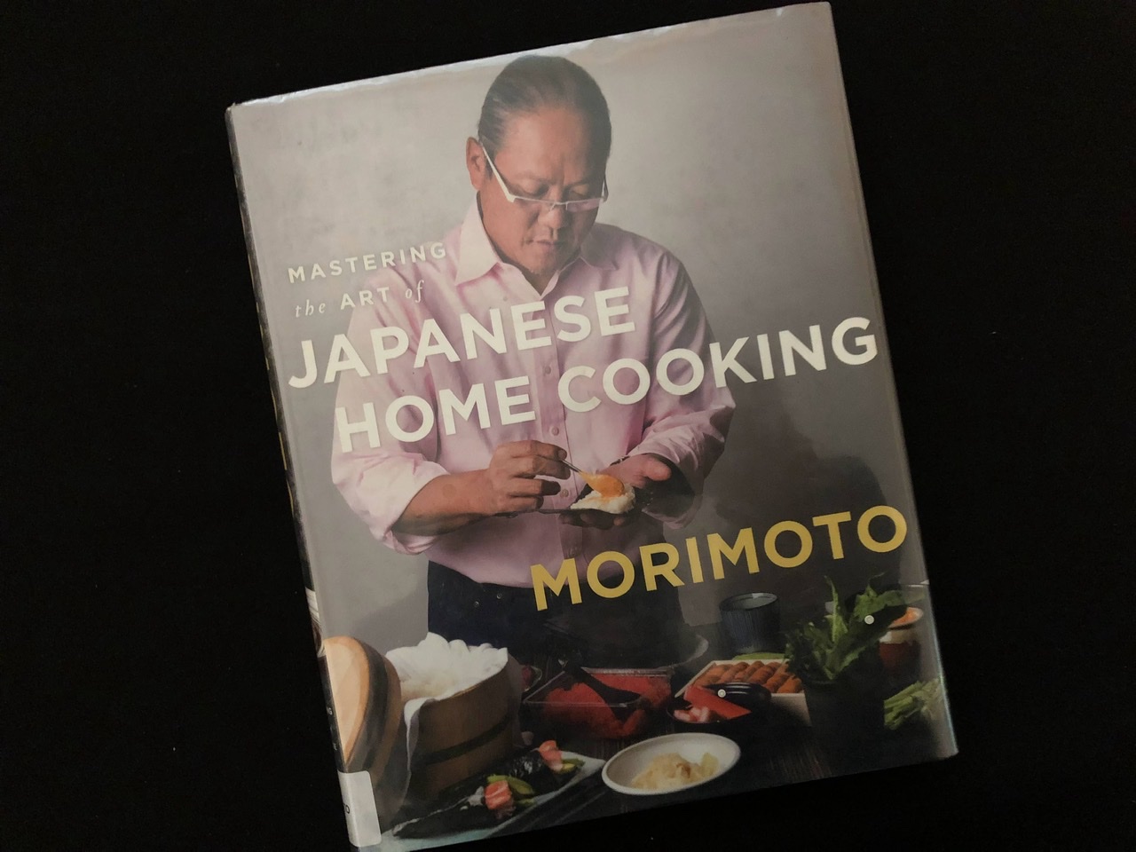 Mastering the Art of Japanese Home Cooking cookbook