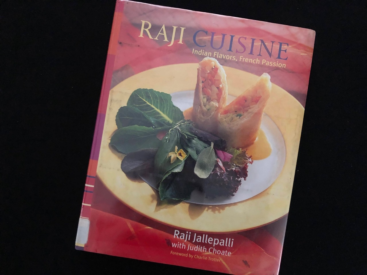 Raji Cuisine cookbook