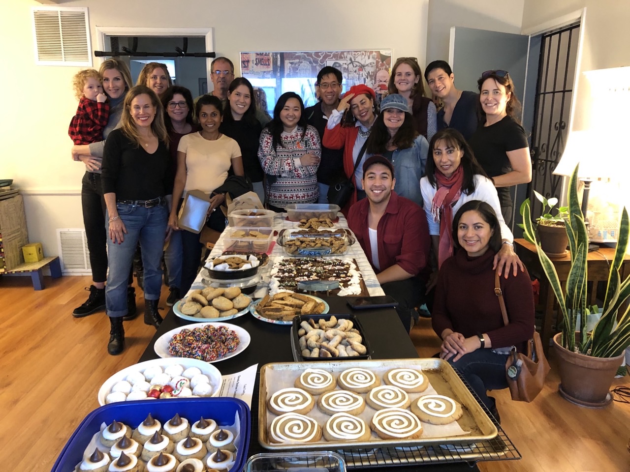 America's Test Kitchen cookie swap party