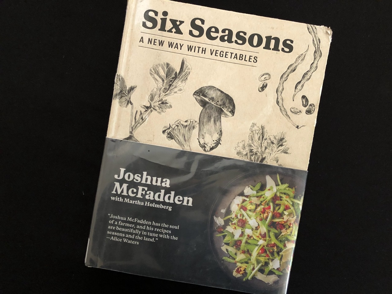 Six Seasons cookbook
