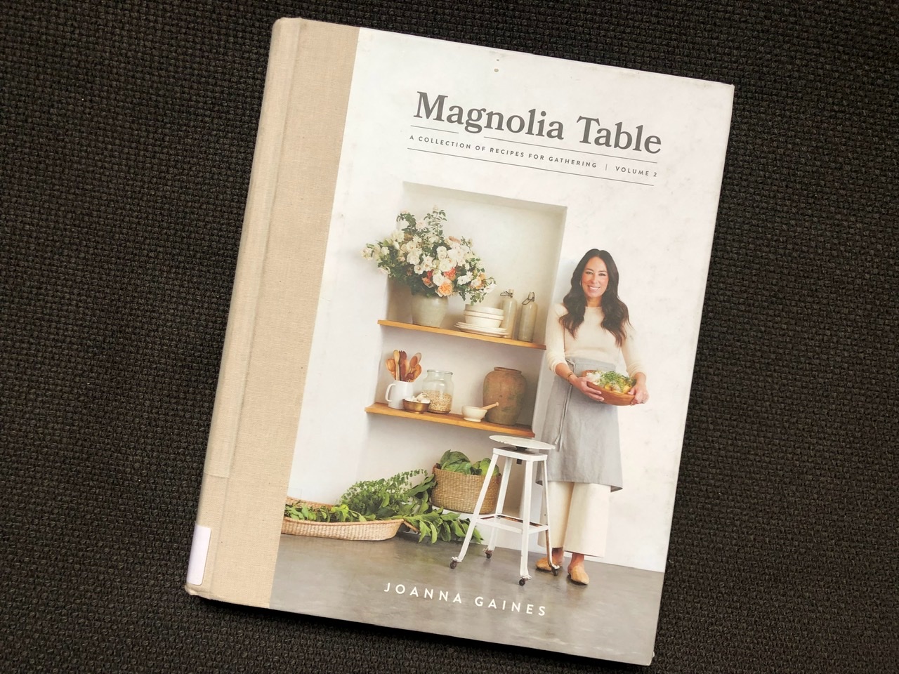 Magnolia Table Volume 2 cookbook
