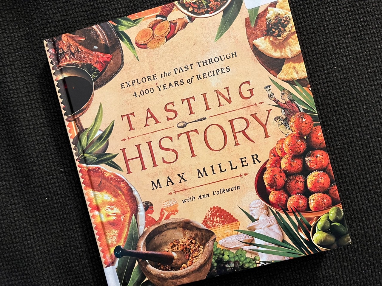 Tasting History cookbook