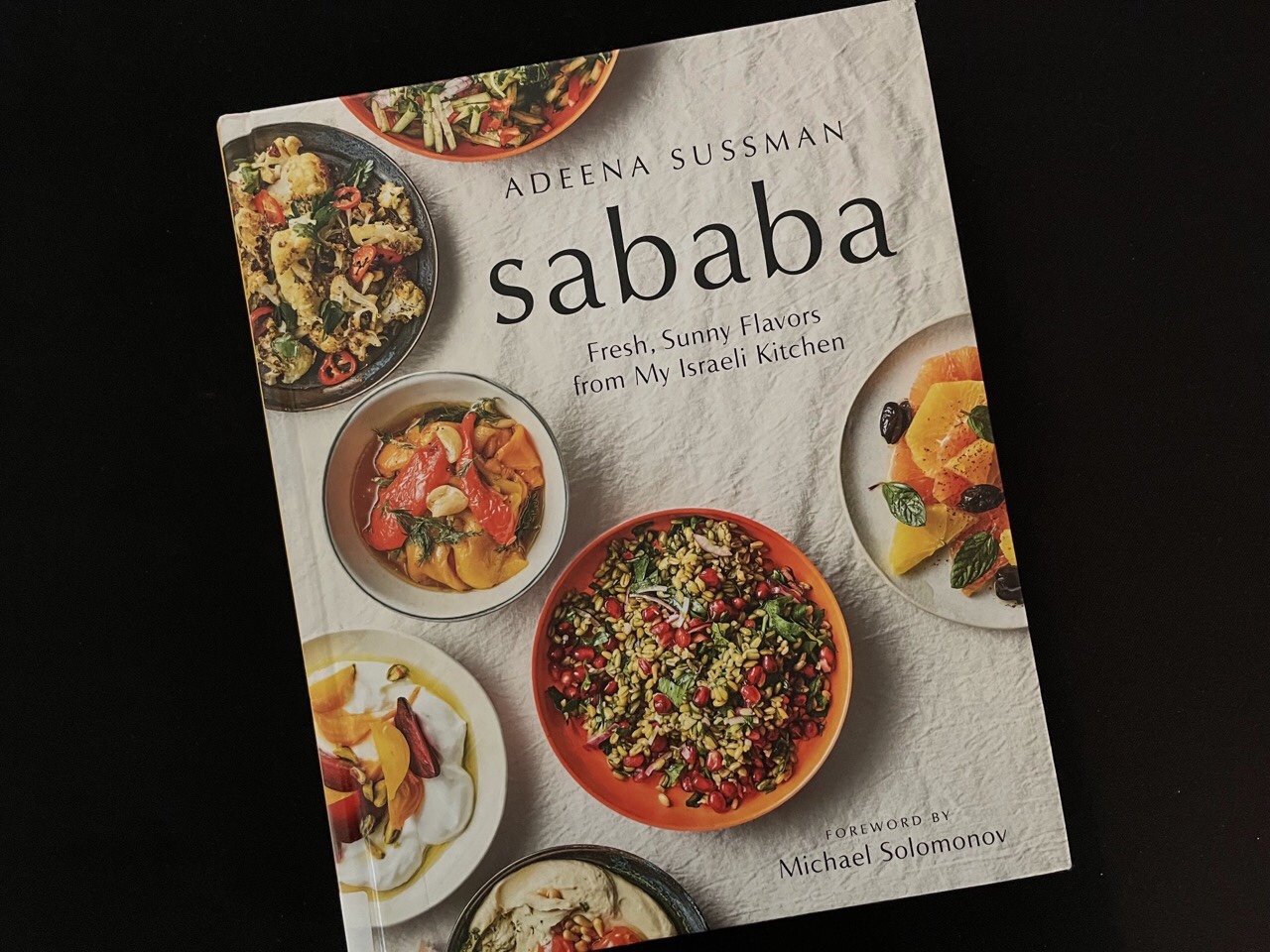 Sababa cookbook